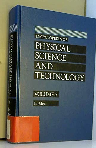 9780122269073: Encyclopedia of Physical Science & Technology 7