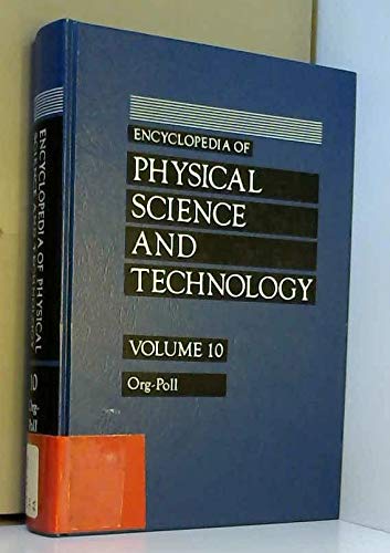 Stock image for Encyclopedia of Physical Science Technology 10 for sale by Big River Books