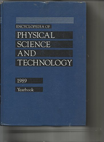 Stock image for Encyclopedia of Physical Science & Technology: 1989 Yearbook [Hardcover] [Jan 01, 1989] Meyers, Robert A. (Editor) for sale by Kazoo Books LLC
