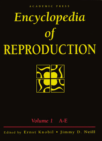 9780122270208: Encyclopedia of Reproduction