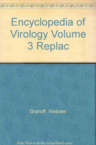9780122270338: Encyclopedia of Virology Volume 3 Replac