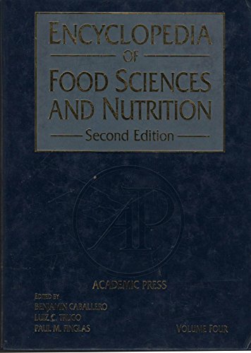 Stock image for Encyclopedia Food Science Food Technology and Nutrition Volume 4 for sale by J. HOOD, BOOKSELLERS,    ABAA/ILAB