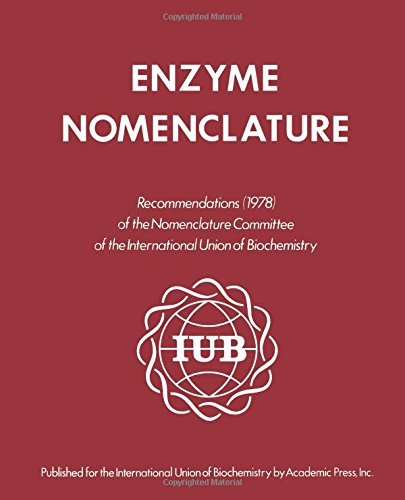 Beispielbild fr Enzyme Nomenclature 1978: This Edition Is a Revision of the Recommendations (1972) of the IUPAC-IUB Commission on Biochemical Nomenclature, and Has . of the International Union of Biochemistry) zum Verkauf von WorldofBooks