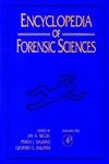Stock image for Encyclopedia of Forensic Sciences for sale by Books Puddle