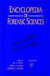 Stock image for Encyclopedia of Forensic Sciences (3 Volume Set) for sale by Books Unplugged