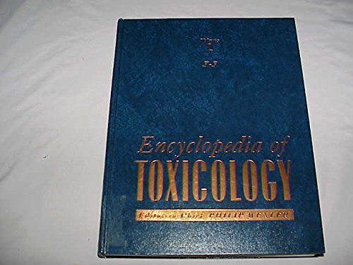 Beispielbild fr Encyclopedia of Toxicology, Vol. 3 zum Verkauf von Phatpocket Limited