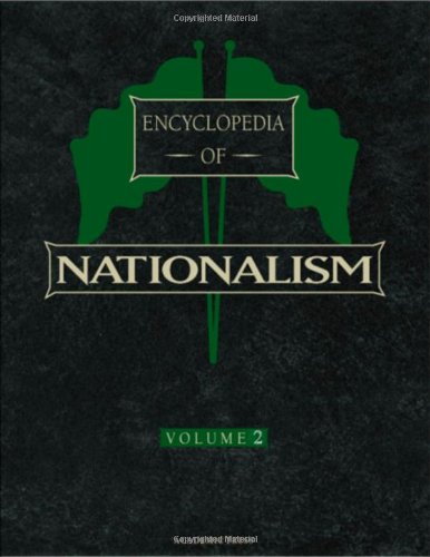 9780122272301: Encyclopedia of Nationalism