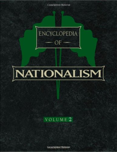 9780122272301: Encyclopedia of Nationalism, Two-Volume Set