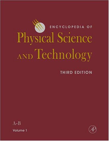 Stock image for Encyclopedia of Physical Science and Technology for sale by Books Unplugged