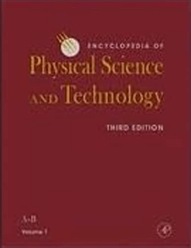 9780122274138: Encyclopedia of Physical Science and Technology, Volume 3, Third Edition