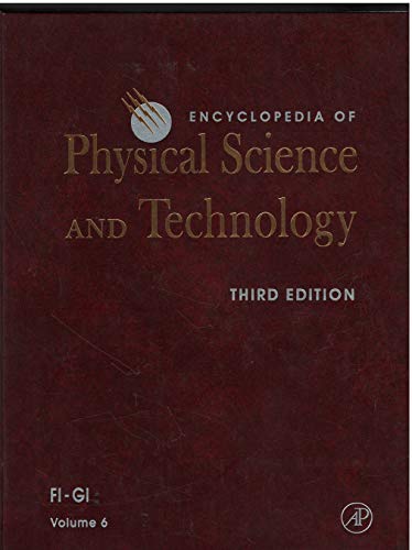 Beispielbild fr Encyclopedia of Physical Science and Technology zum Verkauf von Better World Books