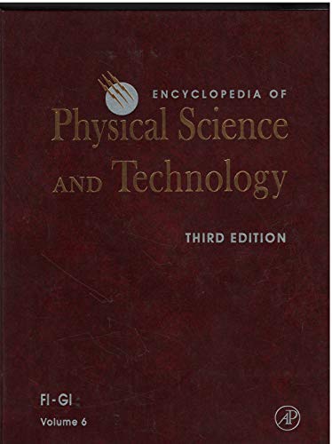 Stock image for Encyclopedia of Physical Science and Technology for sale by Better World Books