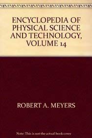 Stock image for Encyclopedia of Physical Science and Technology. Vol. 14 for sale by Books Puddle