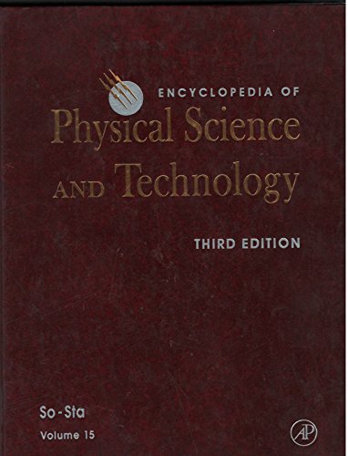 Stock image for Encyclopedia of Physical Science and Technology for sale by Books Puddle