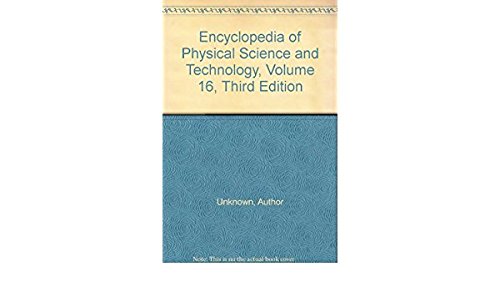 Beispielbild fr Encyclopedia of Physical Science and Technology zum Verkauf von Better World Books