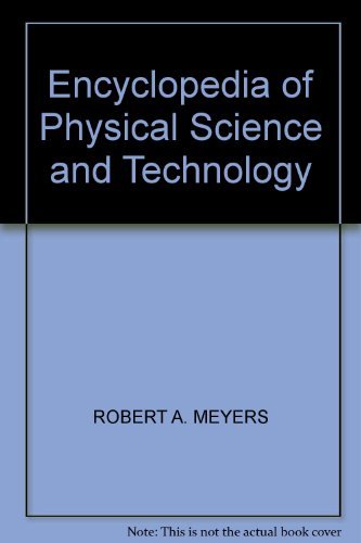 Stock image for Encyclopedia of Physical Science and Technology for sale by Books Puddle