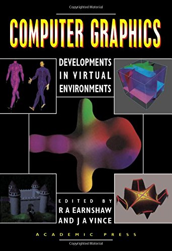 Stock image for Computer Graphics: Developments in Virtual Environments for sale by Ammareal