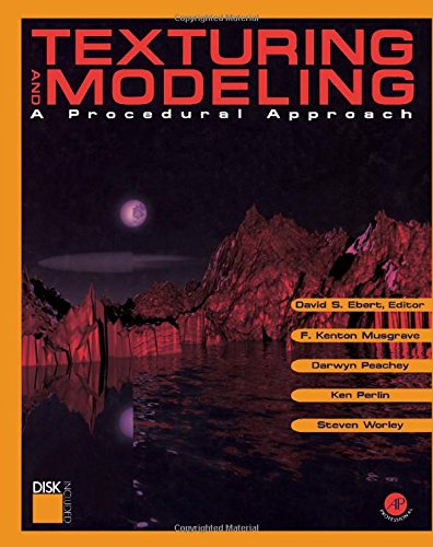 Beispielbild fr Texturing and Modeling: A Procedural Approach (The Morgan Kaufmann Series in Computer Graphics) zum Verkauf von SecondSale