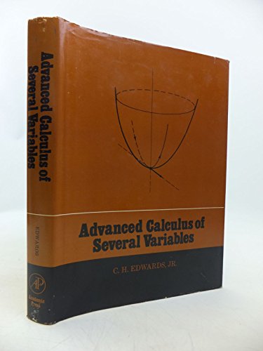 Beispielbild fr Advanced Calculus of Several Variables zum Verkauf von ThriftBooks-Dallas