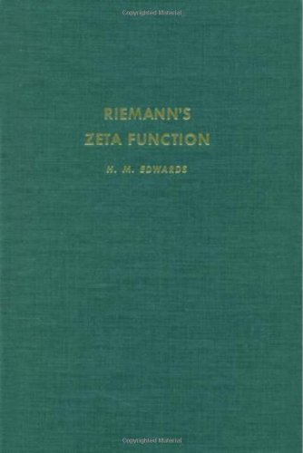 Stock image for Riemann's Zeta Function for sale by Better World Books