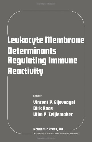 Stock image for Leukocyte Membrane Determinants Regulating Immune Reactivity for sale by Zubal-Books, Since 1961