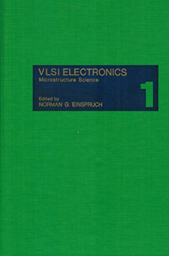 9780122341014: Vlsi Electronics: Microstructure Science