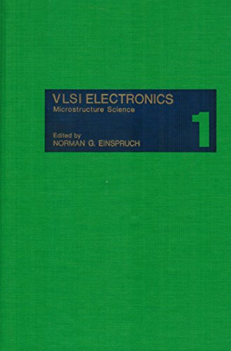 9780122341014: VLSI Electronics (Volume 1) (VLSI Electronics Microstructure Science, Volume 1)