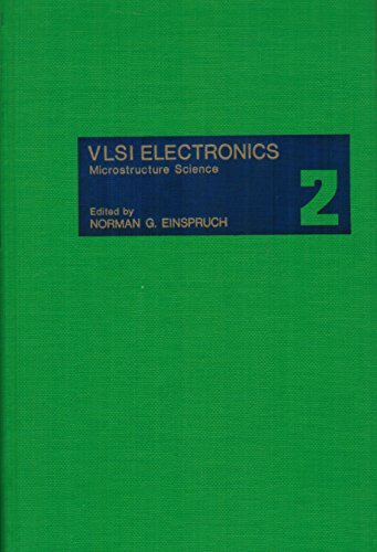 9780122341021: Vlsi Electronics: Microstructure Science