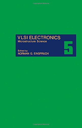 Beispielbild fr VLSI Electronics: Microstructure Science zum Verkauf von Book Bear