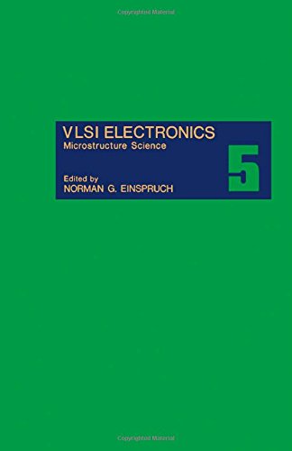 Stock image for VLSI Electronics: Microstructure Science for sale by Book Bear
