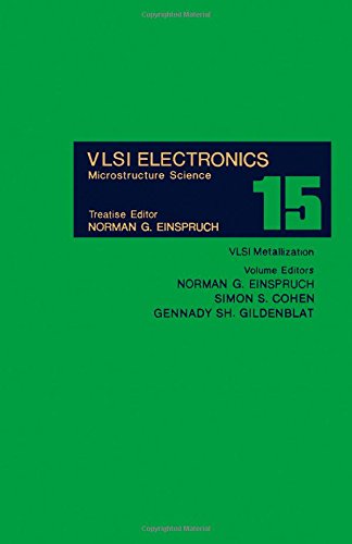 Stock image for Vlsi Electronics Microstructure Science: Vlsi Metallization for sale by Zubal-Books, Since 1961