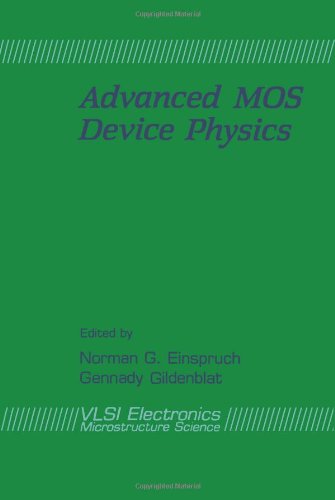 9780122341182: Advanced Metal-oxide Semiconductor Device Physics (v. 18) (Very Large Scale Integration Electronics)