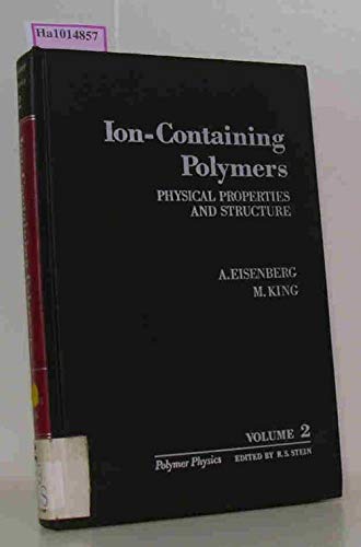 Imagen de archivo de Ion-containing Polymers a la venta por Ammareal