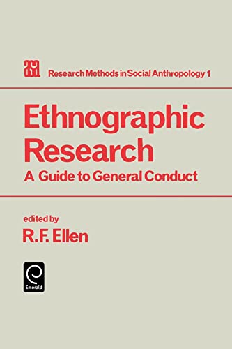 Beispielbild fr Ethnographic Research: A Guide to General Conduct: 1 (Research Methods in Social Anthropology, 1) zum Verkauf von WorldofBooks