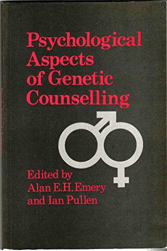 Stock image for Psychological Aspects of Genetic Counselling for sale by HPB-Red