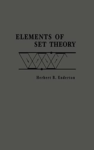 Imagen de archivo de Elements of Set Theory a la venta por HPB-Red