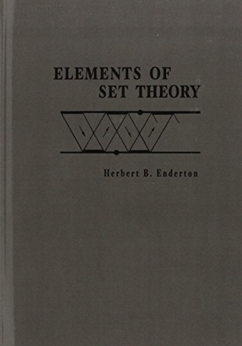 9780122384400: Elements of Set Theory