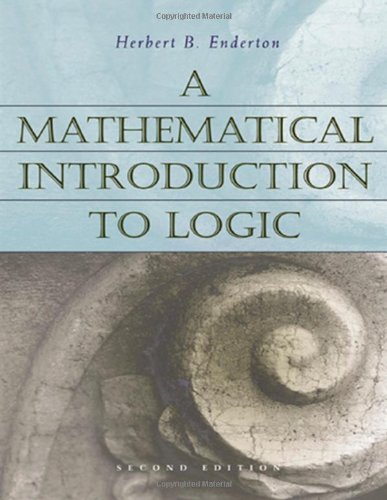 9780122384523: A Mathematical Introduction to Logic
