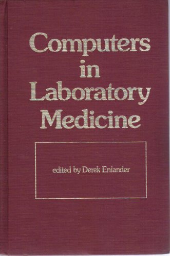 Stock image for Computers in Laboratory Medicine for sale by Zubal-Books, Since 1961