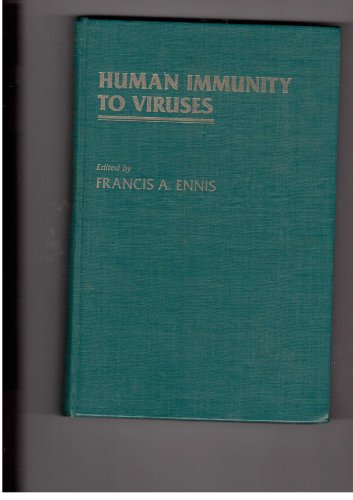 Imagen de archivo de Human Immunity to Viruses a la venta por Anybook.com