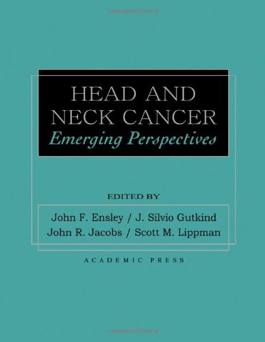 Imagen de archivo de Head and Neck Cancer: Emerging Perspectives a la venta por Phatpocket Limited