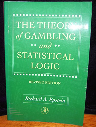 Beispielbild fr The Theory of Gambling and Statistical Logic zum Verkauf von Better World Books