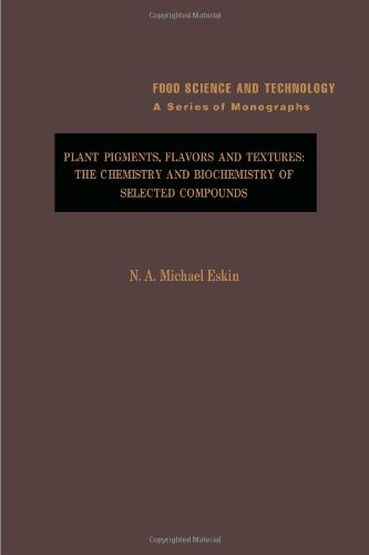 9780122422508: Plant Pigments, Flavours and Textures: The Chemistry and Biochemistry of Selected Compounds (Food Science & Technology Monographs)