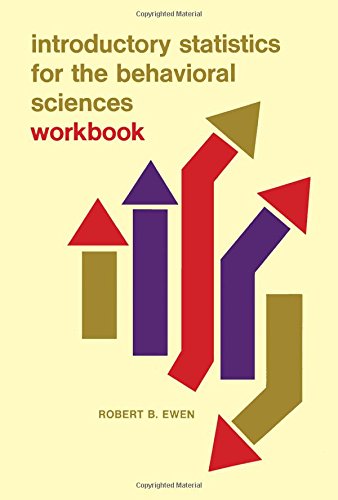 Stock image for Introductory Statistics for the Behavioural Sciences: Workbk for sale by Better World Books