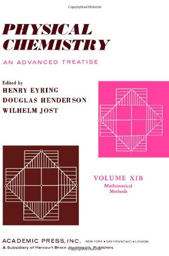 Imagen de archivo de Physical Chemistry : An Advanced Treatise a la venta por Better World Books Ltd