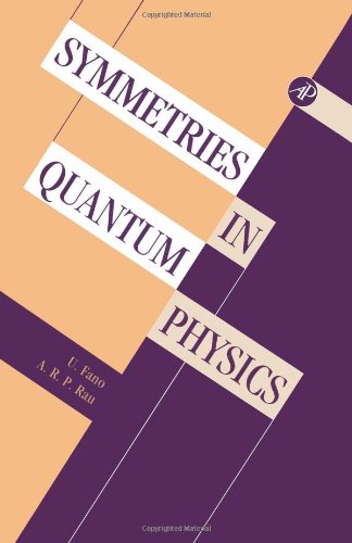 9780122484551: Symmetries in Quantum Physics