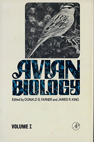 Stock image for Avian Biology Volume I for sale by Terrace Horticultural Books