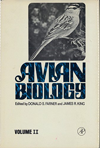 Beispielbild fr Avian Biology zum Verkauf von mountain