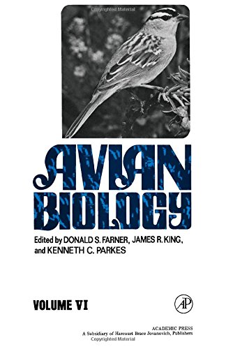 Imagen de archivo de Avian Biology a la venta por Better World Books