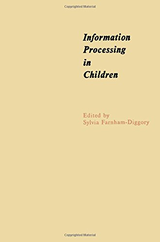 Beispielbild fr Information Processing in Children, zum Verkauf von ThriftBooks-Dallas